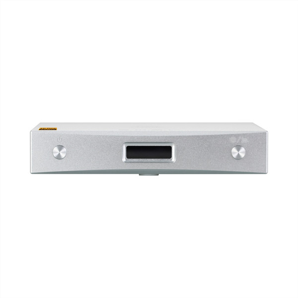 Freeshipping Hot Professional M8 DAC ES9018 OPTIC/Coaxial/XMOS USB Asynchronous Decoder/384KHZ/ White Digital Decoder Aluminum Enclosure