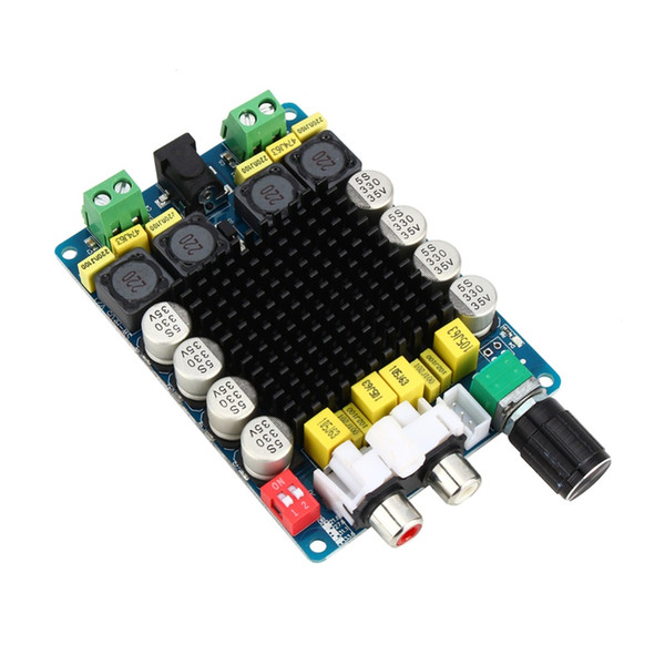 Freeshipping TDA7498 Class D 2X100W Dual Channel Audio Stereo 80W + 80W Digital Amplifier Board Module