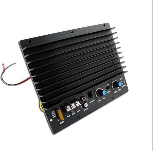 Freeshipping 200W high car amp power 12V car amplifier in active subwoofer amplifier single gun road car subwoofer amplifier board