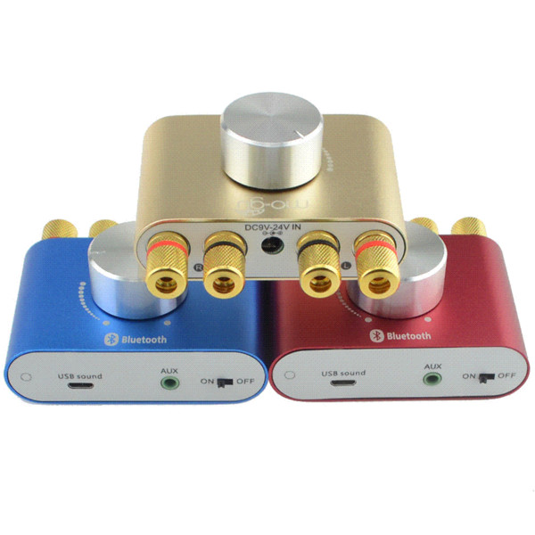 2017 New Audio F900 Mini Bluetooth Headphone Amplifier Hifi Stereo Power AMP 50W+50W With Power Adapter FREE SHIPPING-10000693_G