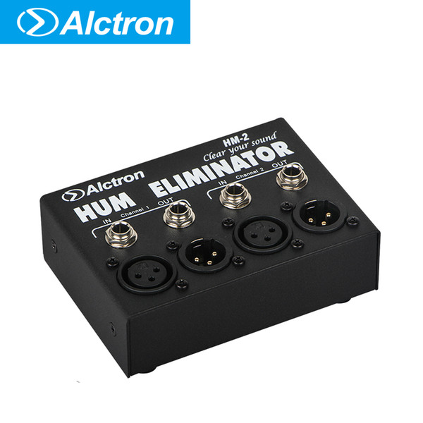 Alctron HM-2 hum eliminate to lower the noise