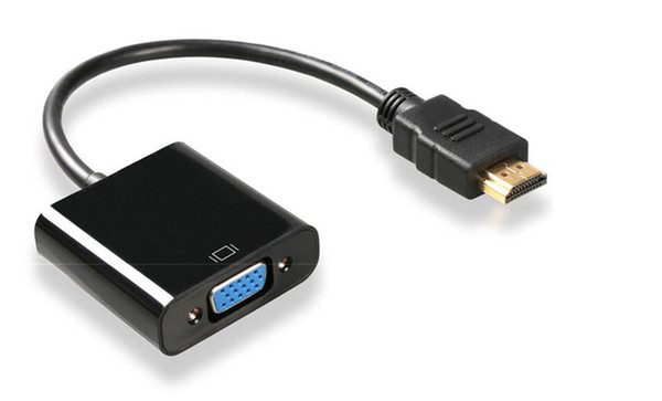 laptop to projector hdmi to vga cable converter adapter hdmi vga video convertor hdmi-vga cable male to female