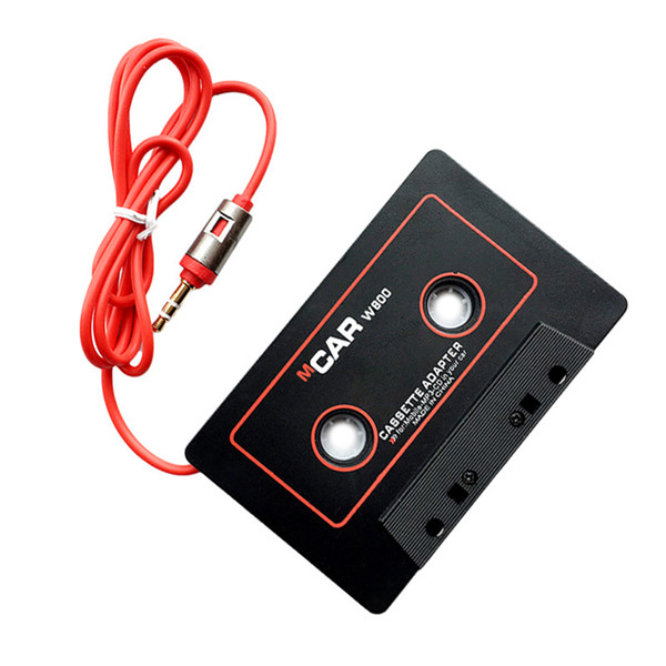 Cassette Adapter Car Audio Stereo Tape Cassette Adapter for 3.5mm Jack Plug for Iphone MP3 CD Player