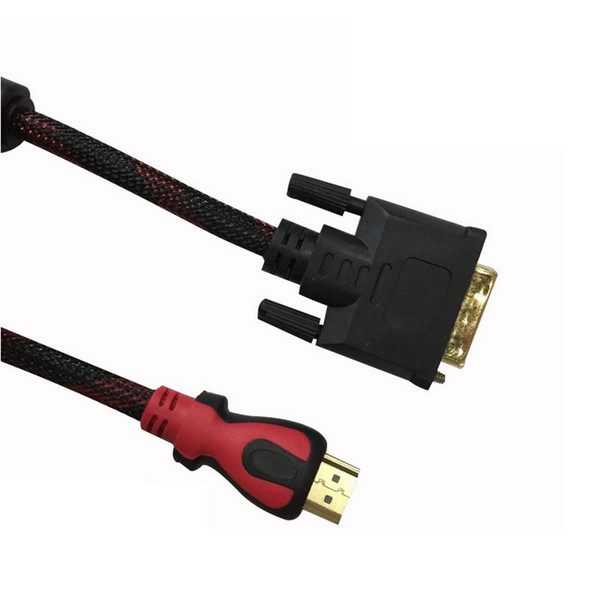 High Speed HDMI cable Gold Plated Connection HDMI to DVI cable 1.5m,2m,3m,5m,