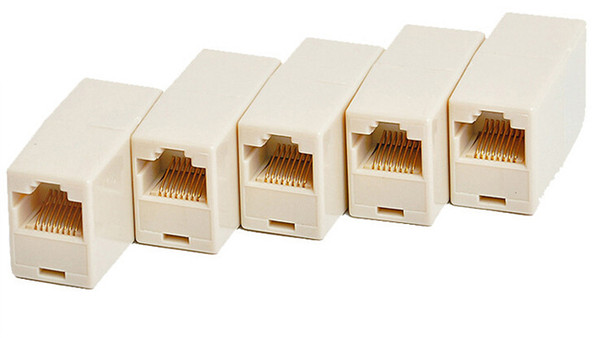 RJ45 cable connector pair