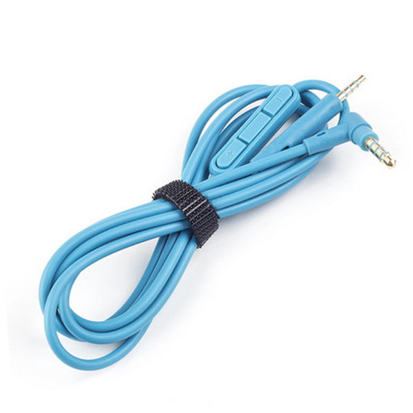 Audio cables with mic male-male for wired headset headphone audio cables factory directly sell