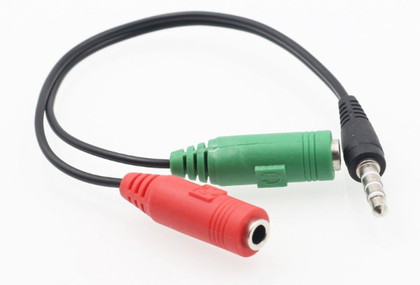 3.5 audio cable one point two mobile phones, a microphone adapter cable computer microphone headset adapter cable LLFA