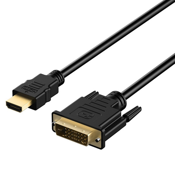 Amkle HDMI to DVI Adapter Cable HDMI Male to DVI-D 24+1 Pin Male 1080P Video Converter Cable for LCD DVD HDTV XBOX