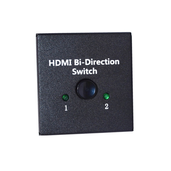 New Arrival female -female 3D 1.4V 2 Port HDMI Bi-directional 2x1 Switch Switcher or 1x2 Splitter Selector