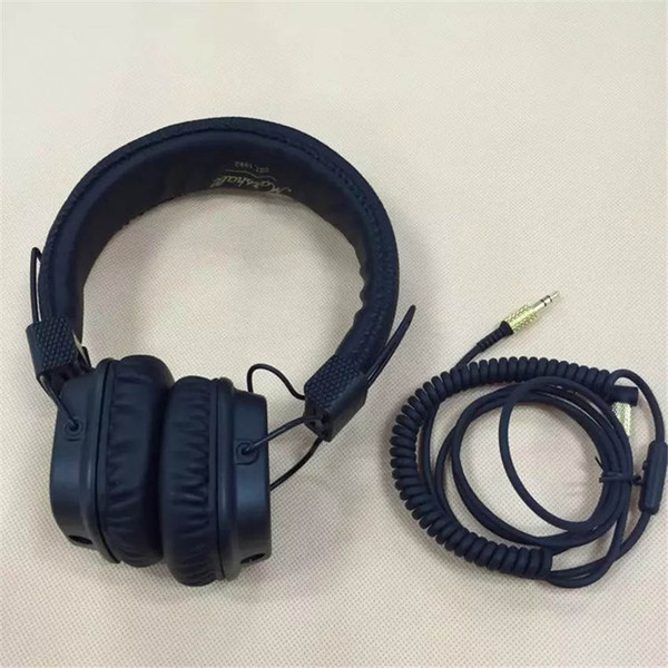 Marshall headphone cable With microphone volume remote control headset Bluetooth upgrade repair line for Marshall major II MID MONITOR