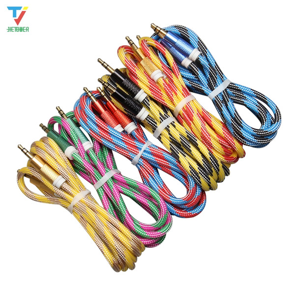 Wholesale 3.5mm Audio Cable Dragon Audio cable 3.5 jack to jack aux cord 1.5m Headphone Speaker AUX Cable for iphone Car MP3 200pcs/lot