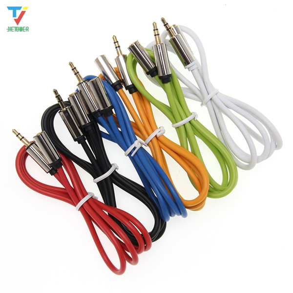 Jack 3.5mm Audio Extension Cable Male to Female Aux Cable Headphone extend Cables For Computer Phone 100pcs/lot