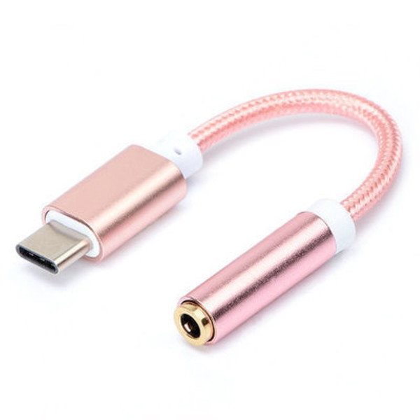 3.5 Jack Earphone Audio Adapte USB 3.1 Type C Male to 3.5mm Female Audio Converter Cable