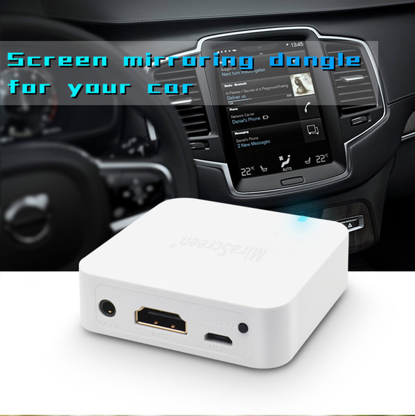 MiraScreen X7 TV Stick Dongle Anycast Crome Cast HDMI/AV WiFi Display Receiver car Miracast Google Chromecast 2 Mini PC/TV pk G2