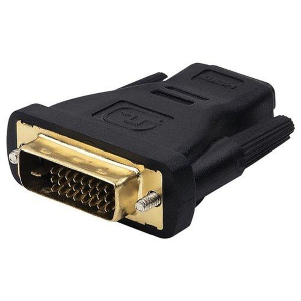 DVI 24+1 Male To HDMI Female Gold Converter Adapter cable for hdtv free shipping