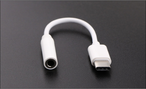 top arphone Headphone Jack Adapter Converter Cable Lighting to 3.5mm Audio Aux Connector Adapter Cord for i7 Plus