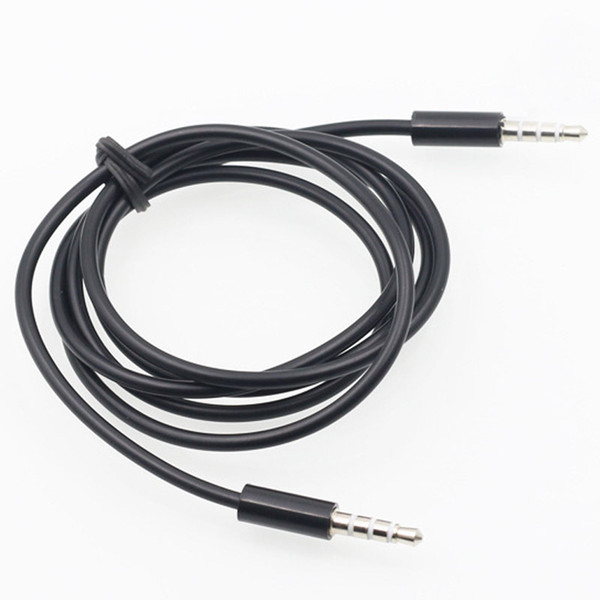 100CM 3.5 mm Universal Male to Male Audio Aux Cable Adapter for IOS Android Car Headphone Speaker