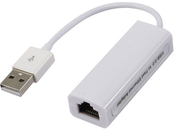 Free shipping High speed USB to RJ45 Network Lan Card Micro USB 2.0/ USB2.0 to Ethernet Adapter 10/100Mbps for Macbook Linux Android