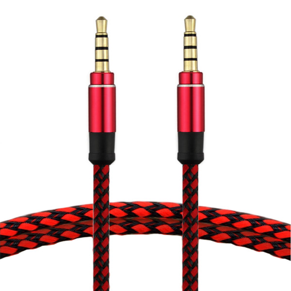 New High quality AUX audio cable 3.5mm Jack 3.5 mm male to male stereo AUX Cable for Headphone Car Speaker Computer Aux cord