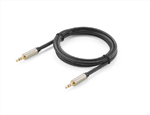 Silveriness av125 green aux audio cable 3.5mm computer car aux for decrustation