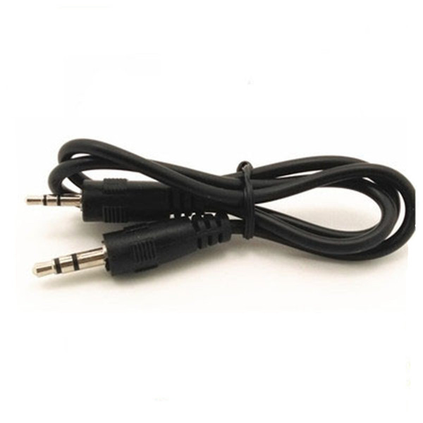 Wholesale 50cm Aux Audio Earphone Cable 3.5mm Male to Male Jack Car Headphone Connector Cable Two-channel MP3 PC Audio Cable