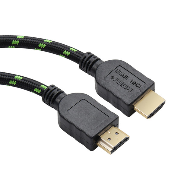 20PCS HDMI Cable Male to Male Gold Plated 1.4 1080P 3D for PS3 for Laptop Xbox projector HDMI LCD TV computer cable