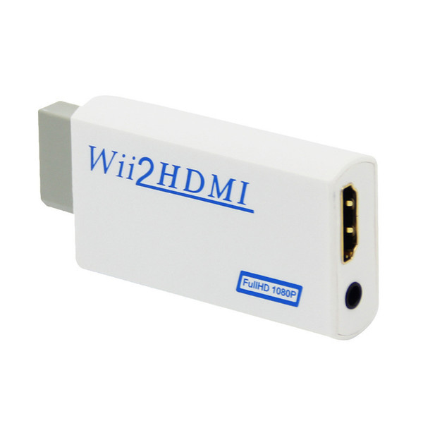 Wii to HDMI Converter Support FullHD 720P 1080P 3.5mm Audio Wii2HDMI Adapter for HDTV Wii Converter