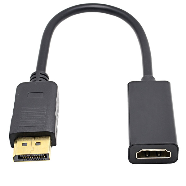 Original para HP/ordenador portátil DELL PC macho a hembra Cable DP a HDMI puerto de pantalla a 1080 P HDMI convertidor de adaptador