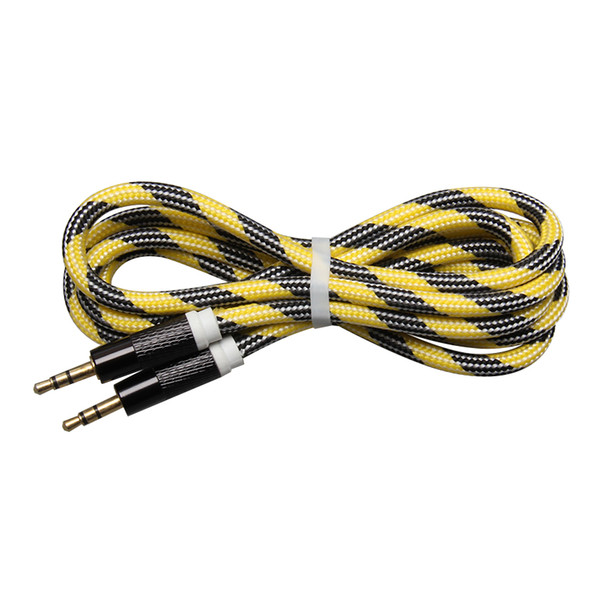 1.5m Dragon pattern Audio Cables 3.5 Jack AUX Audio Cable 3.5MM Male to Male Cable For Phone Car Speaker MP4 Headphone