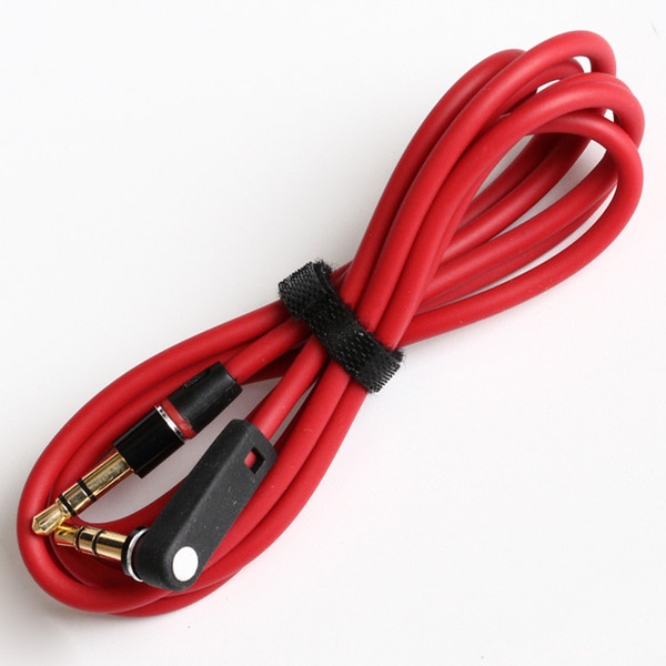 ew Red PVC Audio Cable 3.5mm Red Male To Female M/F Plug Jack Stereo Audio Headphone Extension Cable Cord For 3.5mm Earphone 100pcs