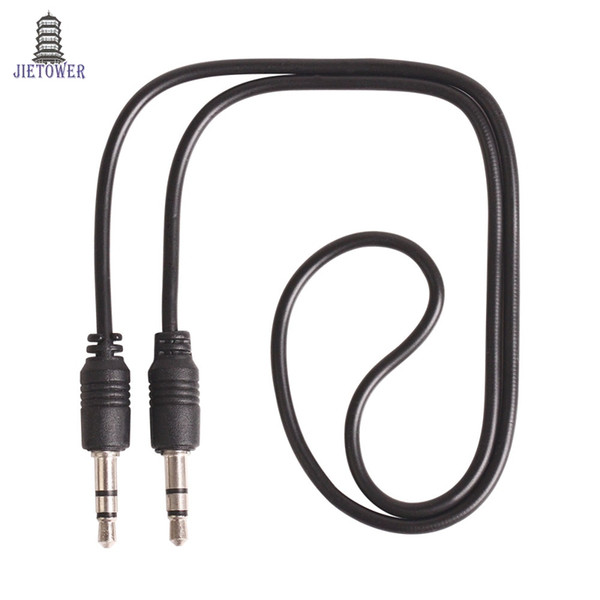 3.5mm 50CM Male to Male Audio Aux Plug 3-Ring Mini AV Cable