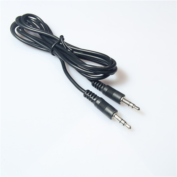 500pcs/lot 1.5m 3.5mm male to male Plug Audio Cable for headphone cell phone for iPhone for iPod MP3 Car AUX