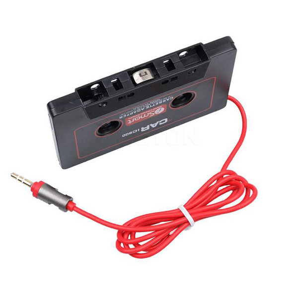 Universal Cassette Aux Adapter Audio Car Cassette Player Tape Converter 3.5mm Jack Plug for Phone MP3 CD Player Smart Phone