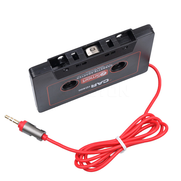 Universal Car Cassette Tape Adapter Cassette Mp3 Player Converter 3.5mm Jack Plug AUX Cable CD Player