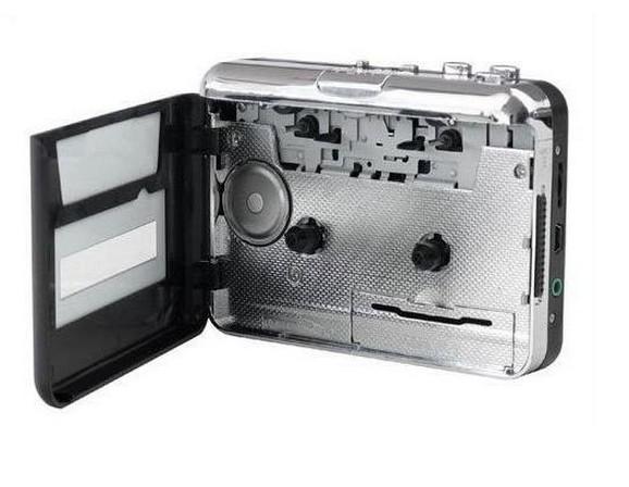 Hot USB Cassette Capture Recorder Radio Player, Tape to PC Super Portable USB Cassette to MP3 Converter