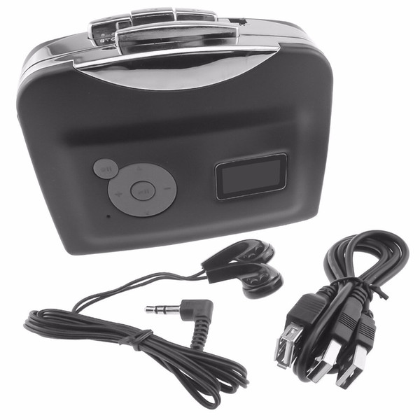 5PCS/LOT USB Cassette Tape to MP3 Converter Player Convert into USB Flash Drive/Flash Memory/pen drive, No Need Computer