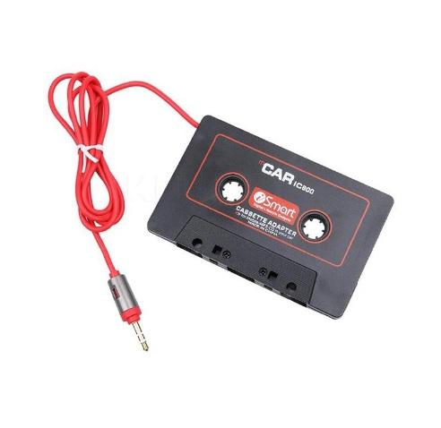 Universal Cassette Aux Adapter Audio Car Cassette Player Tape Converter 3.5mm Jack Plug for Phone MP3 CD Player Smart Phone