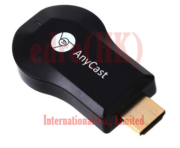 AnyCast M2/M4/M9 Plus Wifi iPush Display TV Stick Dongle Receiver 1080P Airmirror DLNA Airplay Miracast HDMI for for Google Android iOS