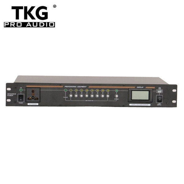 TKG karaoke professional KTV audio sound system dj Professional Audio sound 1028B Power Sequence Controller 1028B Peripheral Device