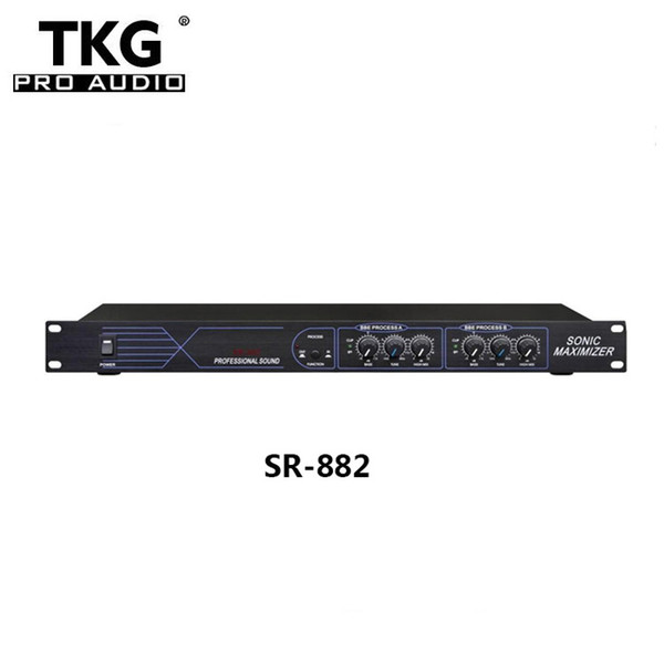 TKG Professional karaoke china dj equipment spaker outdoor sound system Digital Audio speaker sr882 exciter maximizer SR-882