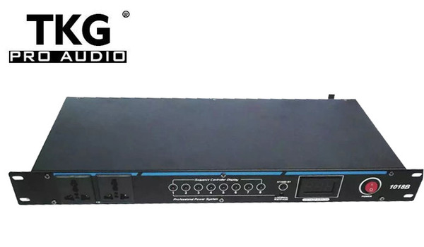 TKG outdoor sound system 10 channels audio system Professional Audio 1018B Power Sequence Controller 1018B Peripheral Device