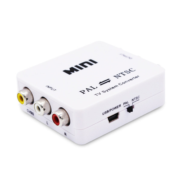 New PAL to NTSC Mini Bi-directional TV Format System Converter