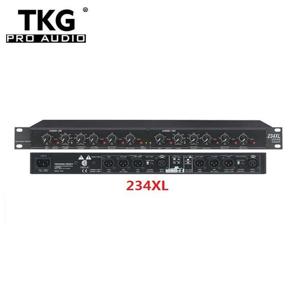 TKG karaoke dj Sound audio sound system for stage performance Professional crossover 234 234XL crossover Speaker Crossover