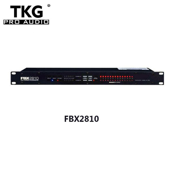 TKG karaoke sound KTV professional sound system FBX2810 audio speaker feedback controller Feeback Suppressor Feedback destroyer