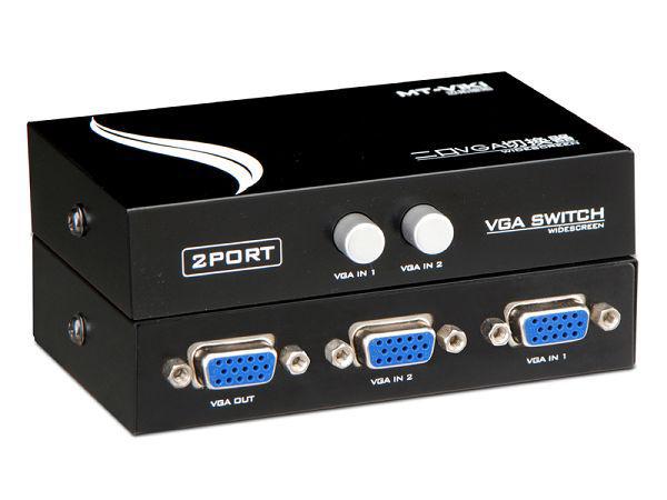 MT-15-2C 2 port vga switch 2 in 1 sharer switcher host display