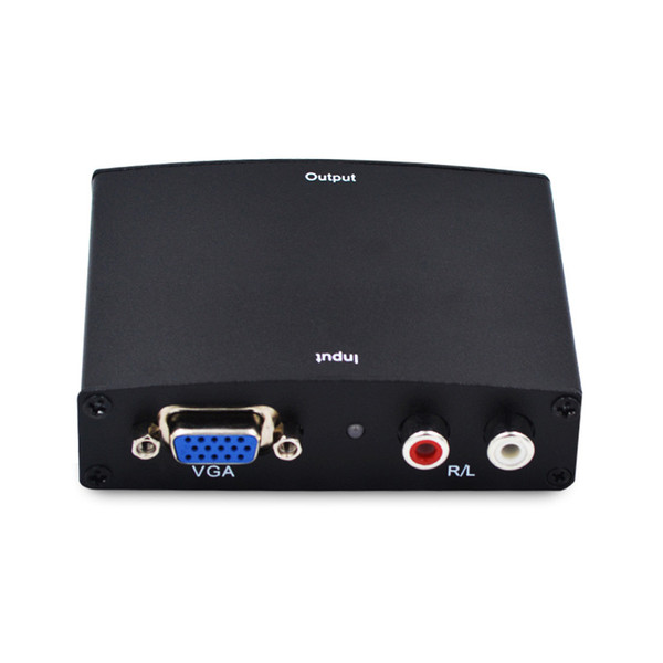 Switcher VGA to HDMI Converter Adapter VGA HDMI Audio Converter Switches