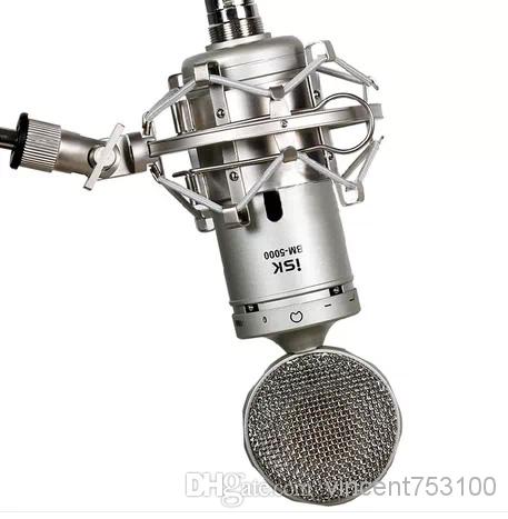 Original ISK BM-5000 Professional condenser Microphone for Computer Recording Studio Performance Mic Shock Mount gift