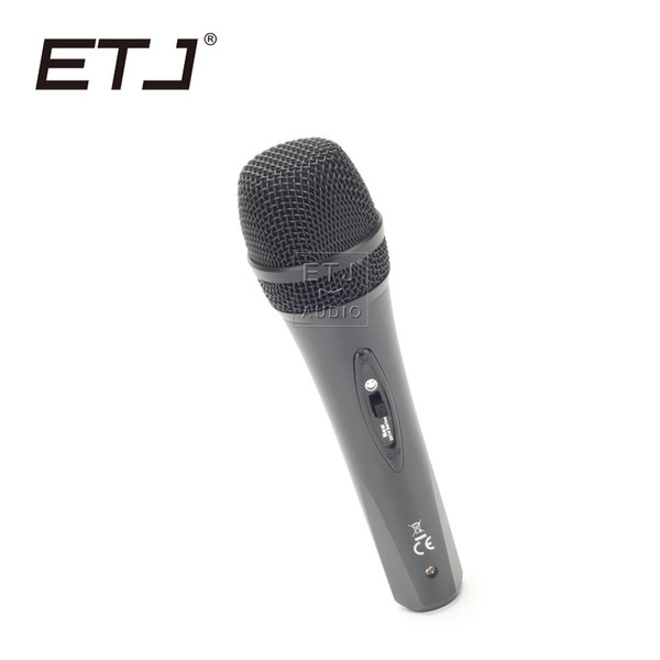 ETJ Brand Top qauality A4 free shipping Karaoke Microphone