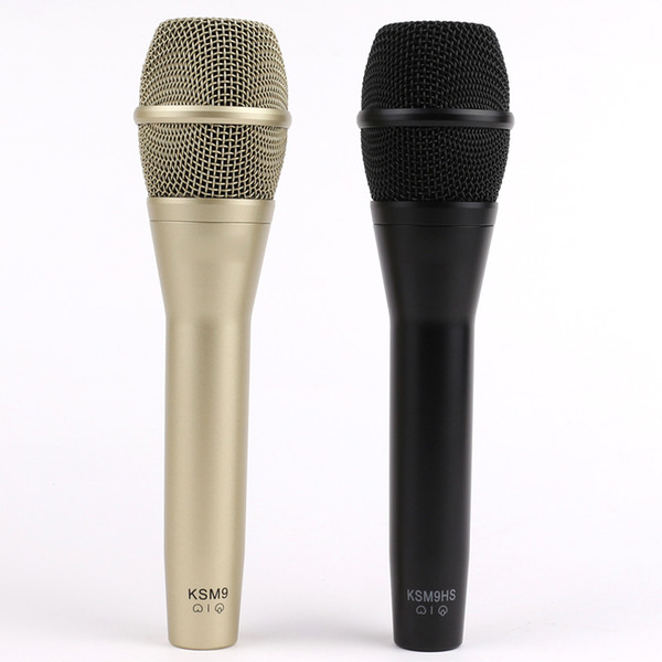 KSM8 Wired Microphone KSM9 Dynamic cardioid vocal Microphone Professional karaoke Handheld Microphone for Live Stage Performance show Mic