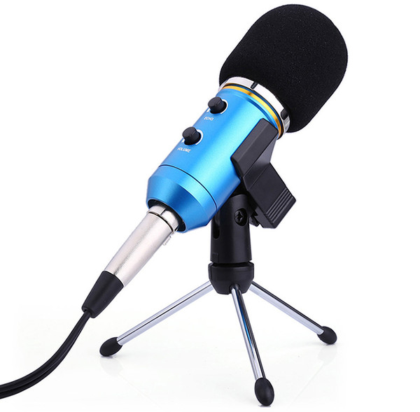 Professional Condenser USB Microphone Live broadcast for computer BM-800 Upgraded Audio Studio Vocal Recording KTV Adjustable volume